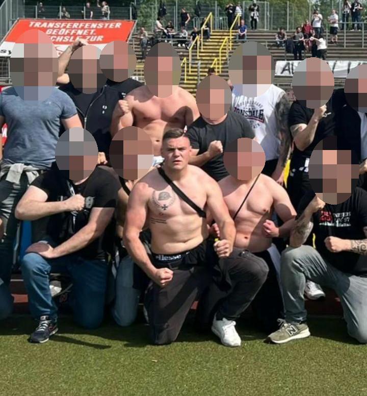 Neonazi Hooligans beim SSV Ulm 1846